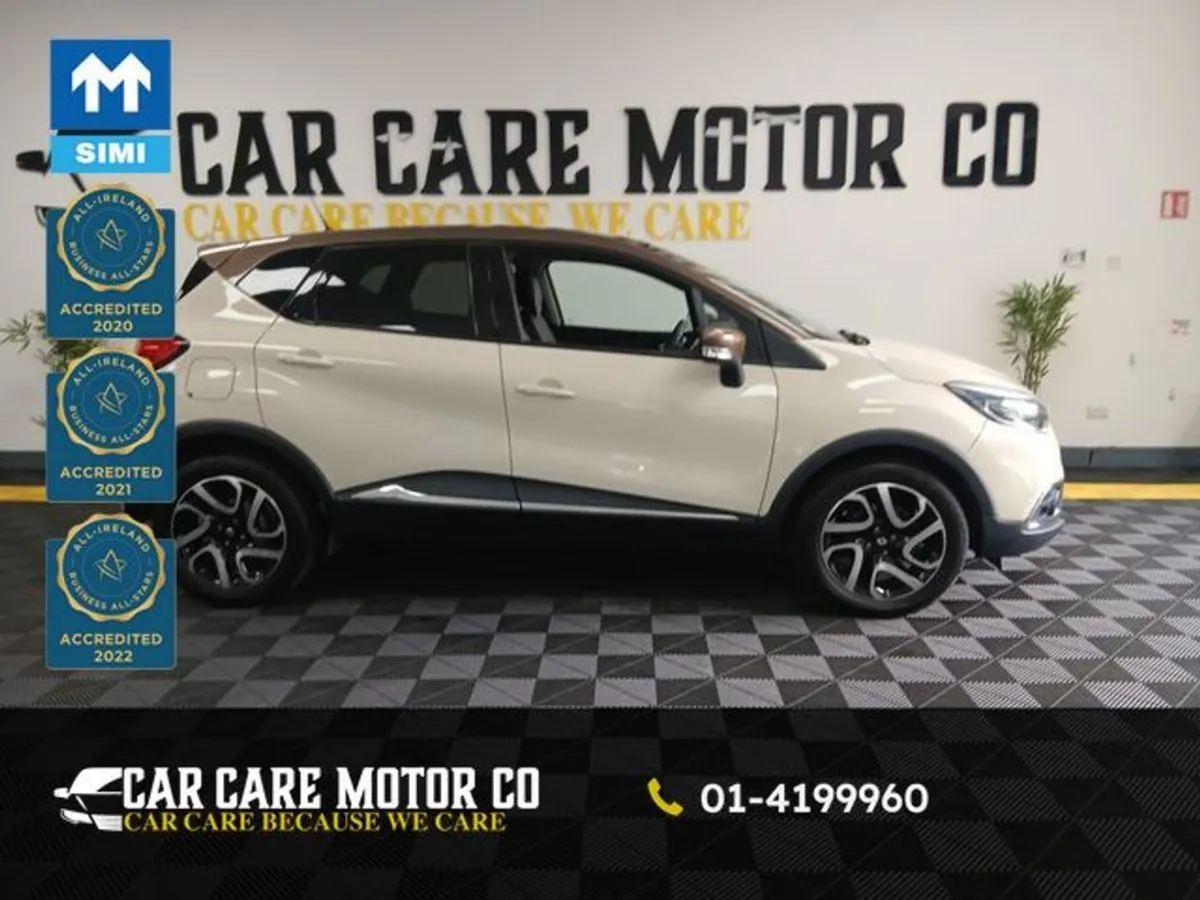 Renault Captur 1.2 Petrol Automatic Finance Avail - Image 1