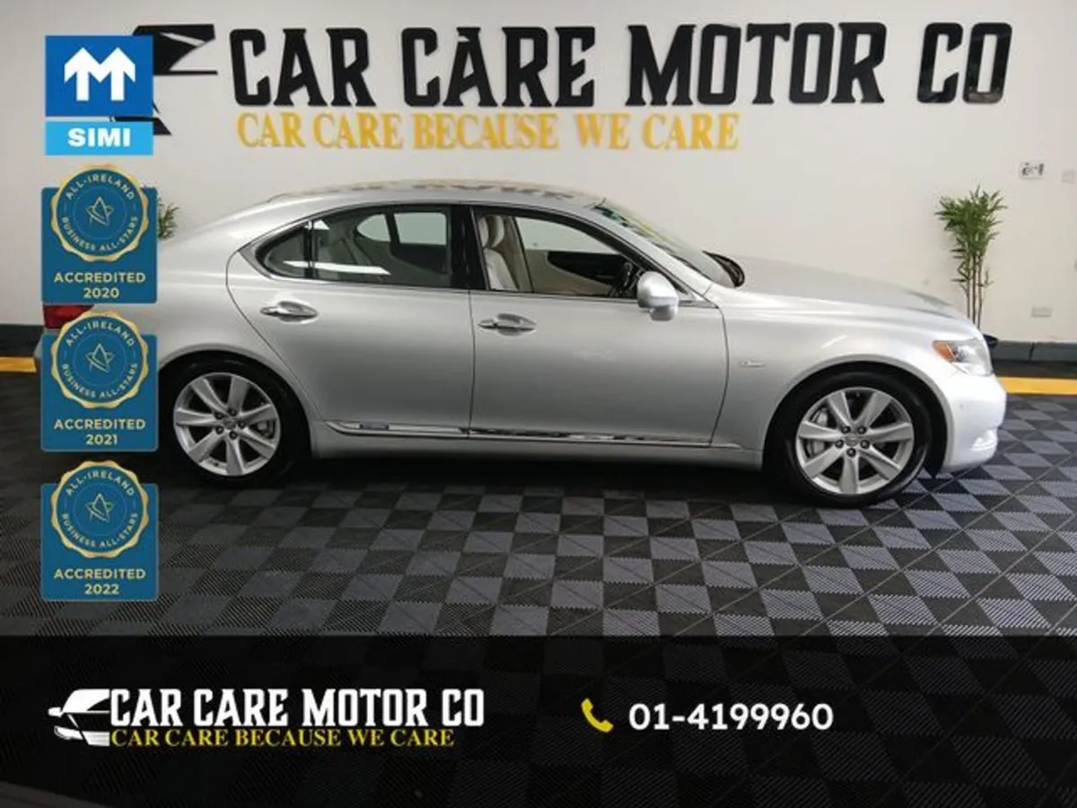 Lexus LS 600h Hybrid Automatic New Nct - Image 1