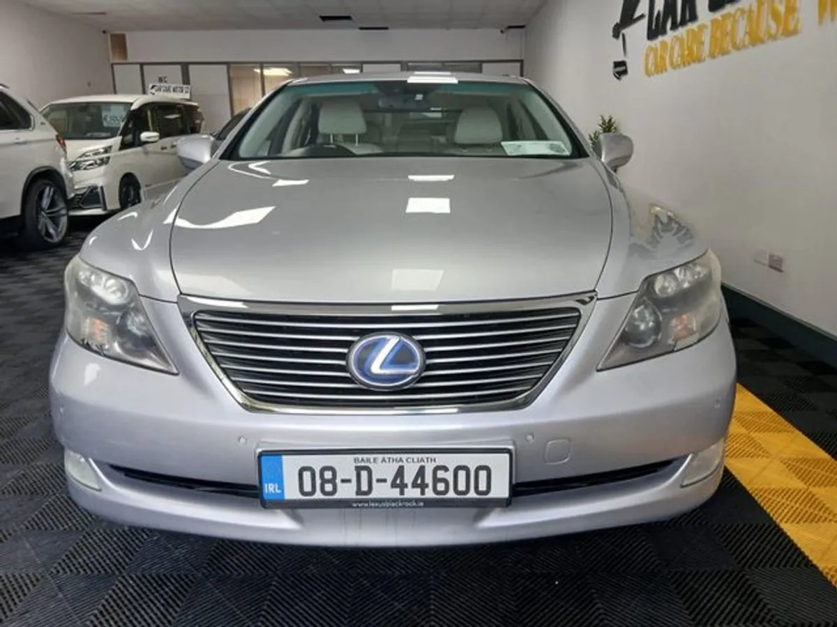 Lexus LS 600h Hybrid Automatic New Nct - Image 3