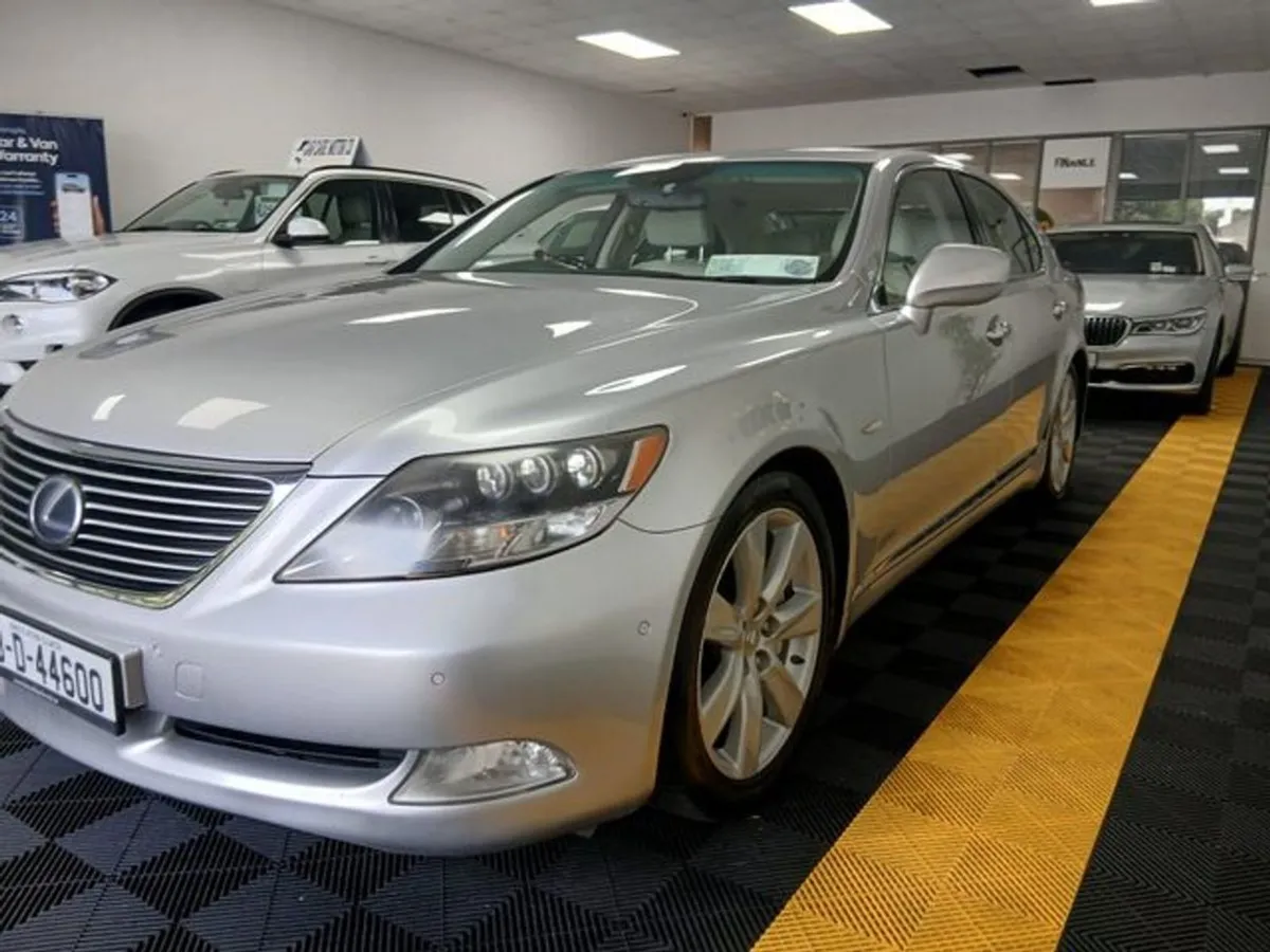 Lexus LS 600h Hybrid Automatic New Nct - Image 4
