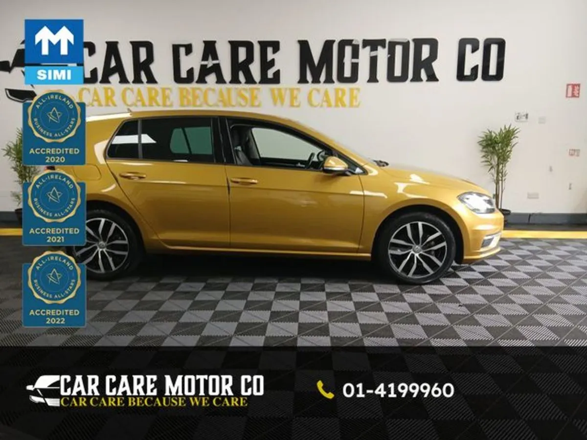 Volkswagen Golf 1.4 Petrol Highline Automatic Fin - Image 1