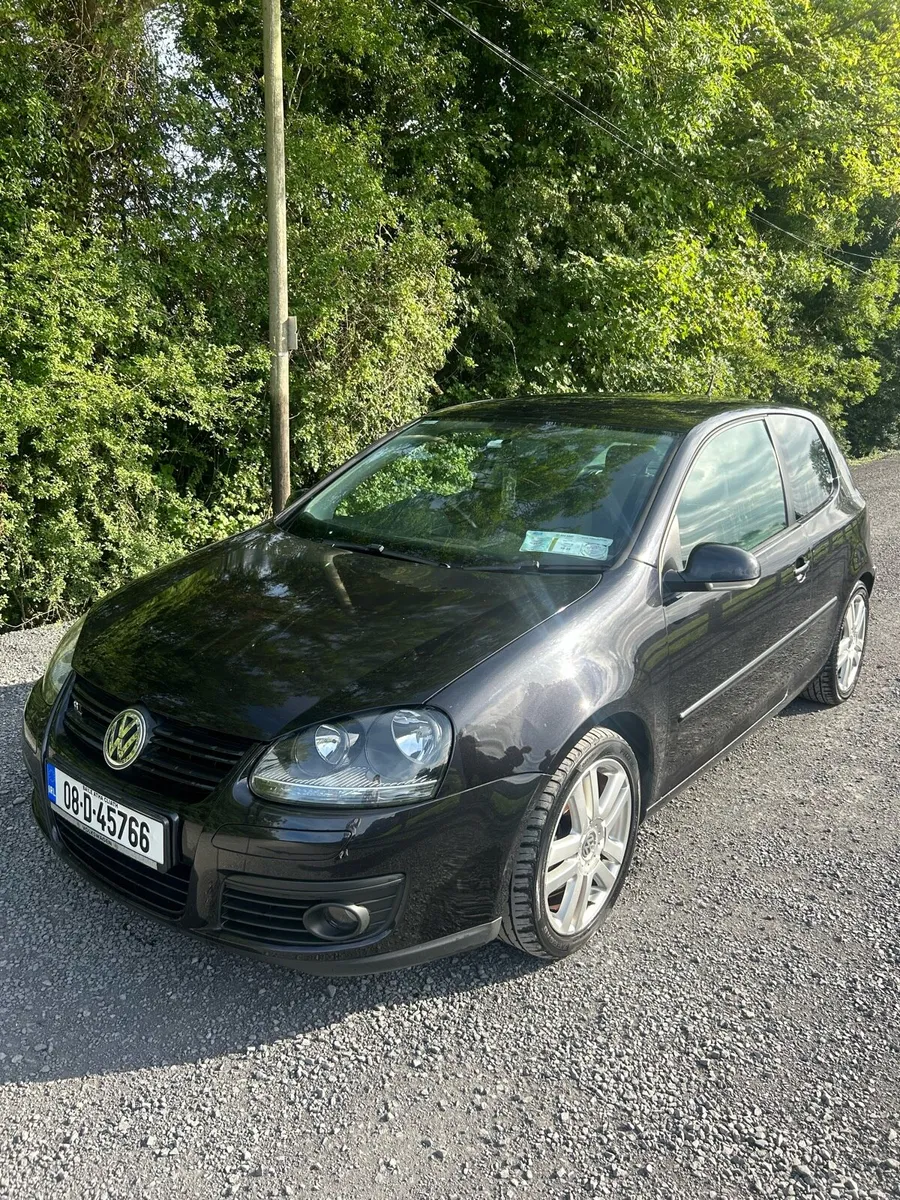 VW golf 1.4 gt / tfsi - Image 1