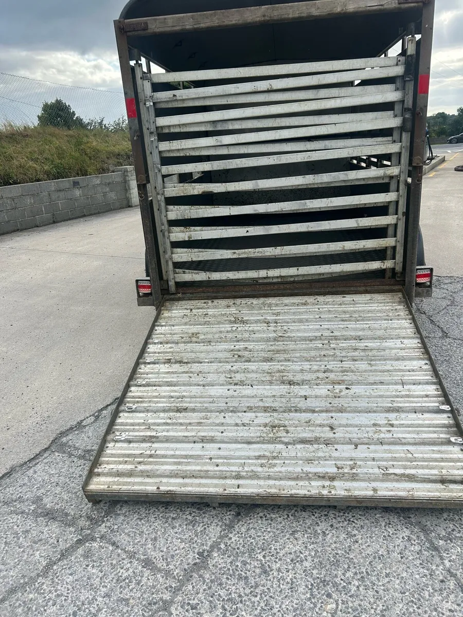 Ifor Williams ten by six cattle trailer - Image 4