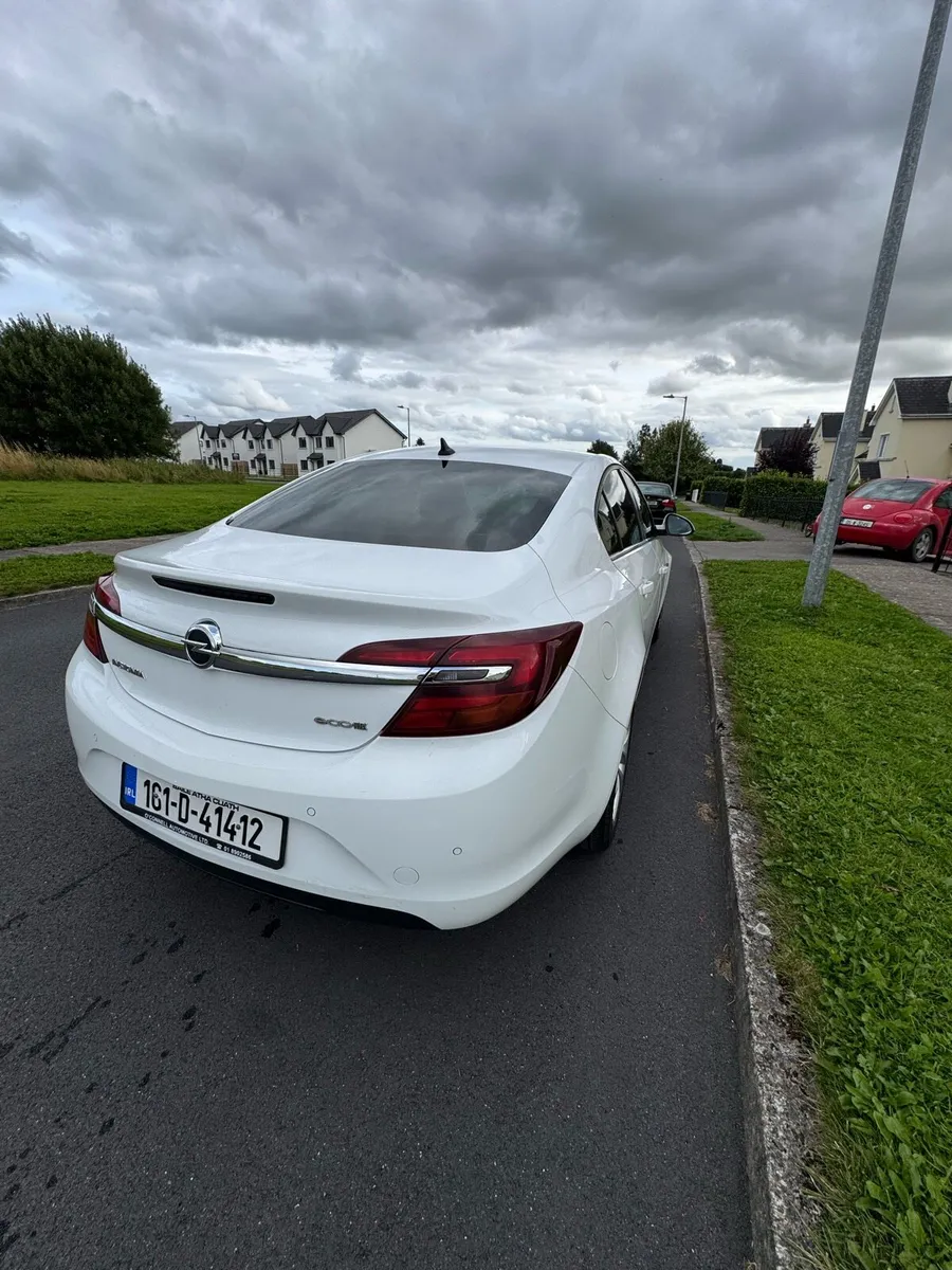 Opel Insignia 2016 - Image 3