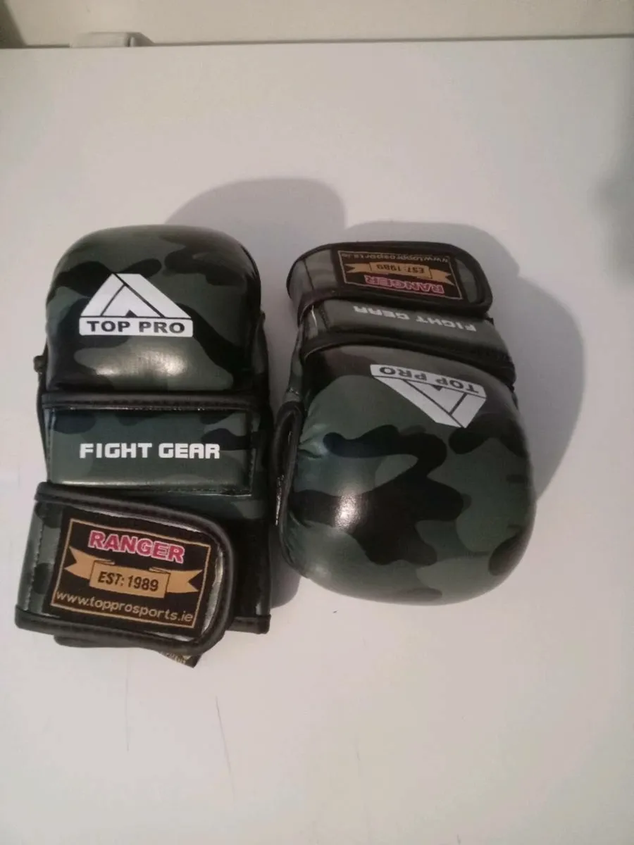 Mma gloves sparring - Image 1