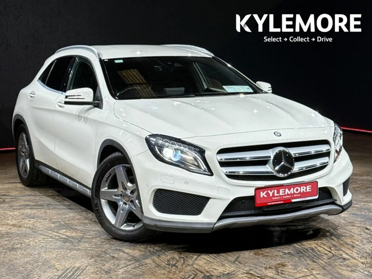 Mercedes-Benz GLA 1.6 AUTOMATIC - HALF LEATHER - Image 1