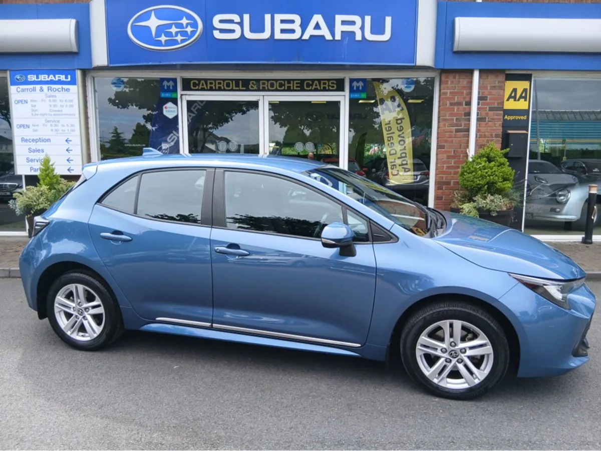 Toyota Corolla Luna H/B 4DR Auto Hybrid  Great Fi - Image 1