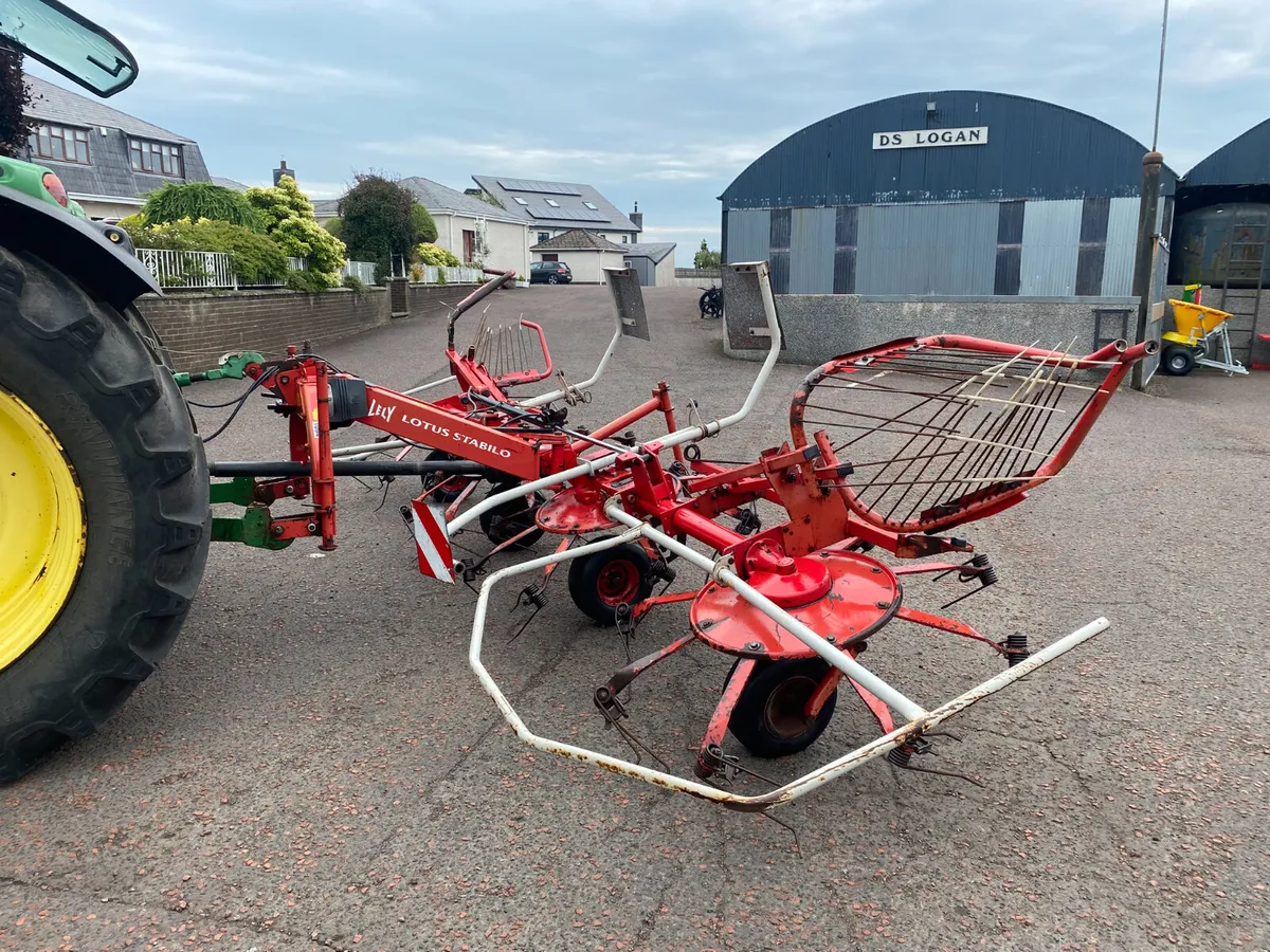 Lely Combi 600 Tedder & Rake - Image 2