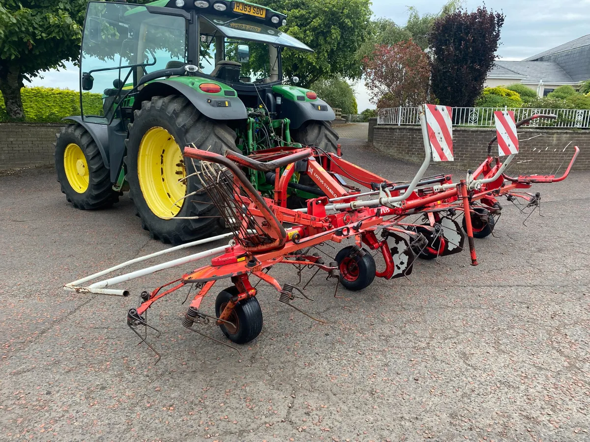 Lely Combi 600 Tedder & Rake - Image 3