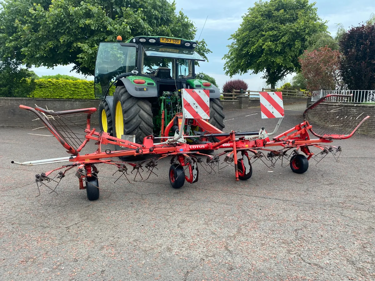Lely Combi 600 Tedder & Rake - Image 4