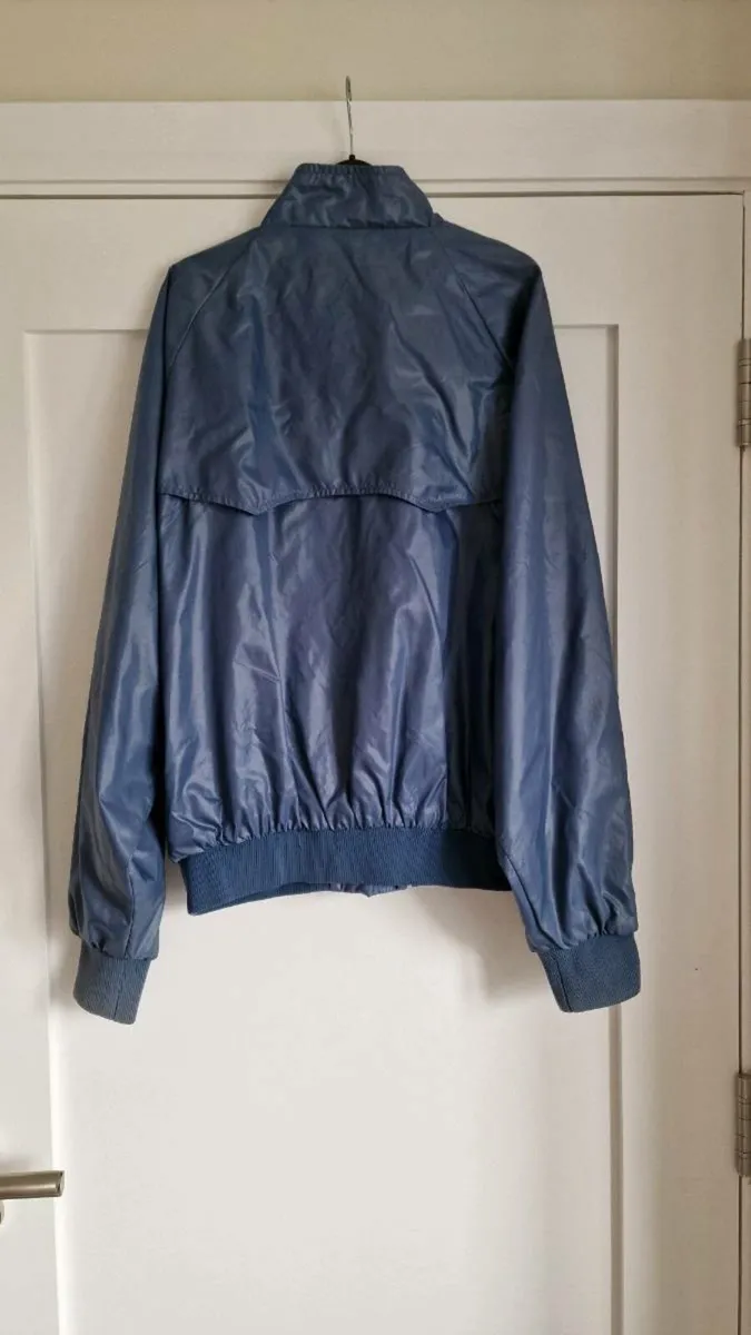 1980's PGA Tour Golf Blue Bomber Jacket - Image 3