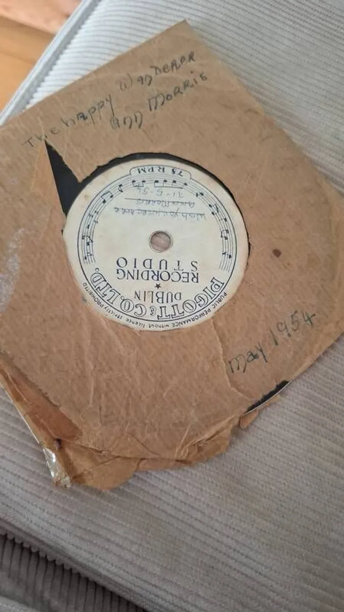 vinyl collection of 48 records from1950s - Image 3