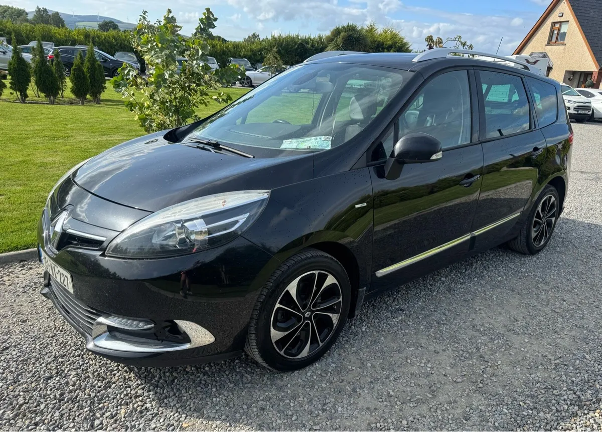Renault Scenic 7 Seater - Image 1