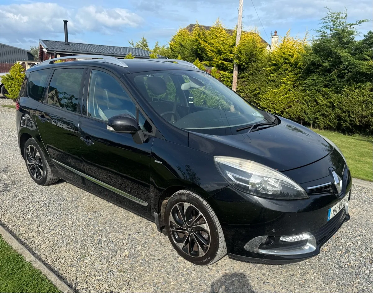Renault Scenic 7 Seater - Image 2
