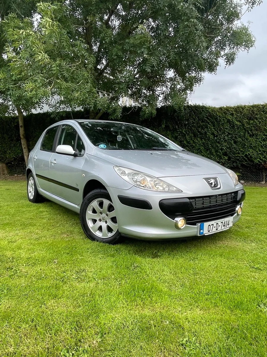 2007 Peugeot 307 Fresh NCT - Image 1