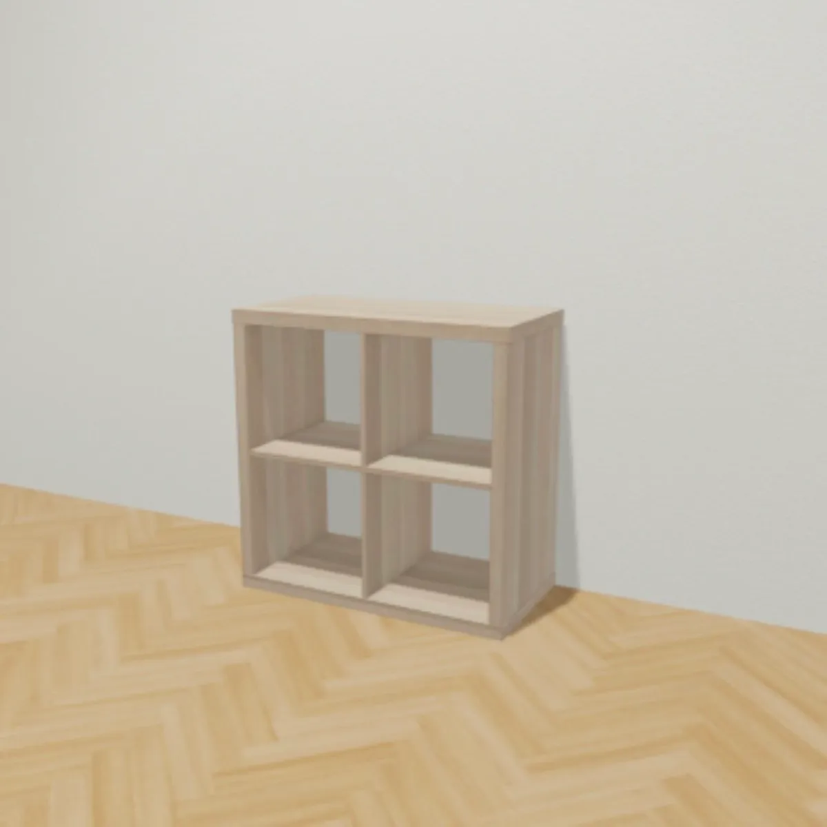 IKEA Kallax 2x2 Shelf With or Without Doors - Image 2