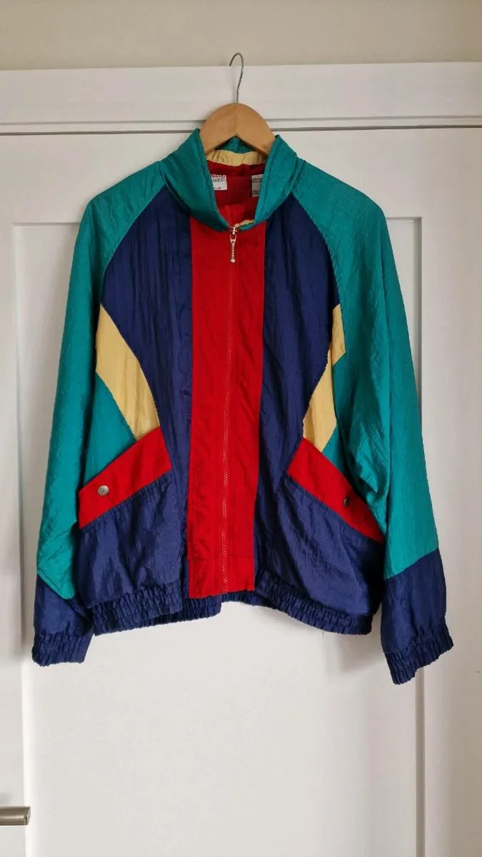 Athletic Works Vintage Bomber Jacket - Image 1