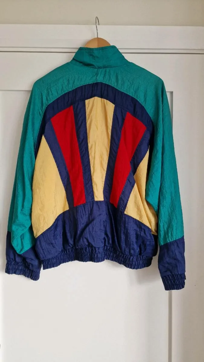 Athletic Works Vintage Bomber Jacket - Image 2
