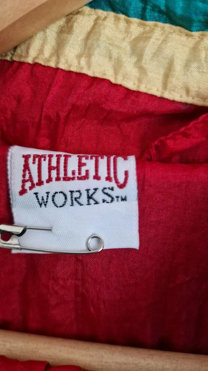 Athletic Works Vintage Bomber Jacket - Image 3
