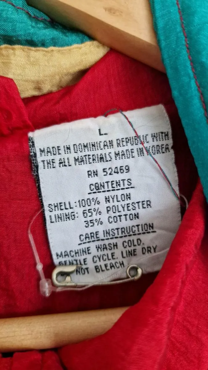 Athletic Works Vintage Bomber Jacket - Image 4