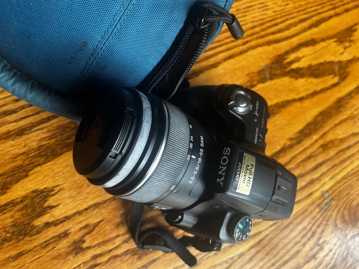 Sony Camera and zoom Lense - Image 2