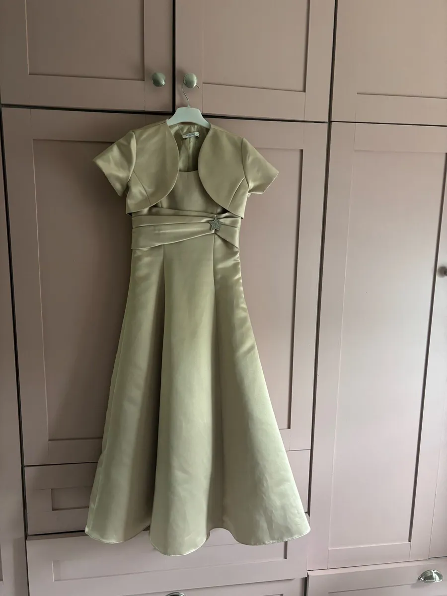 Flower Girl Dress - Image 1