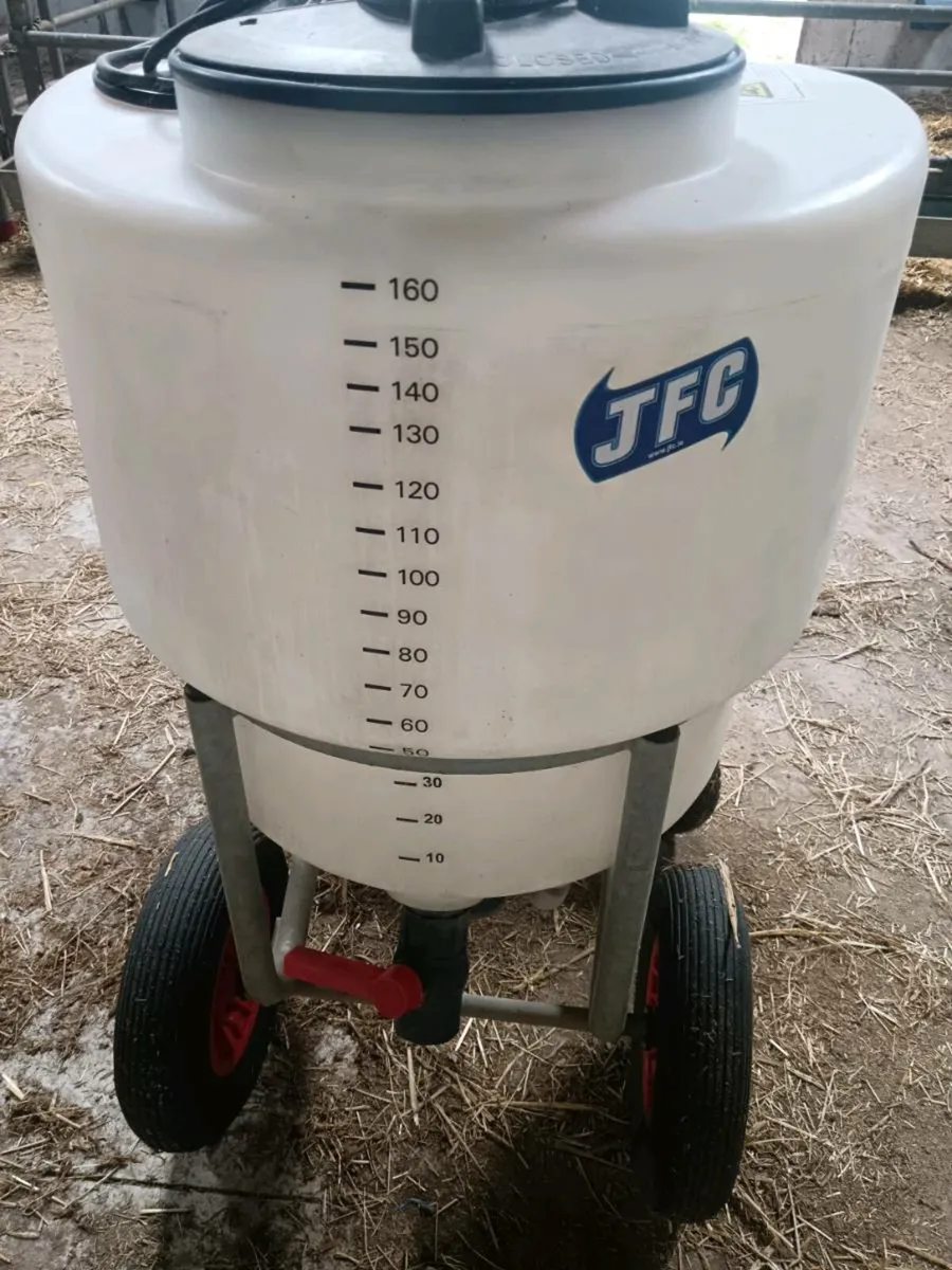 Jfc milk cart - Image 1