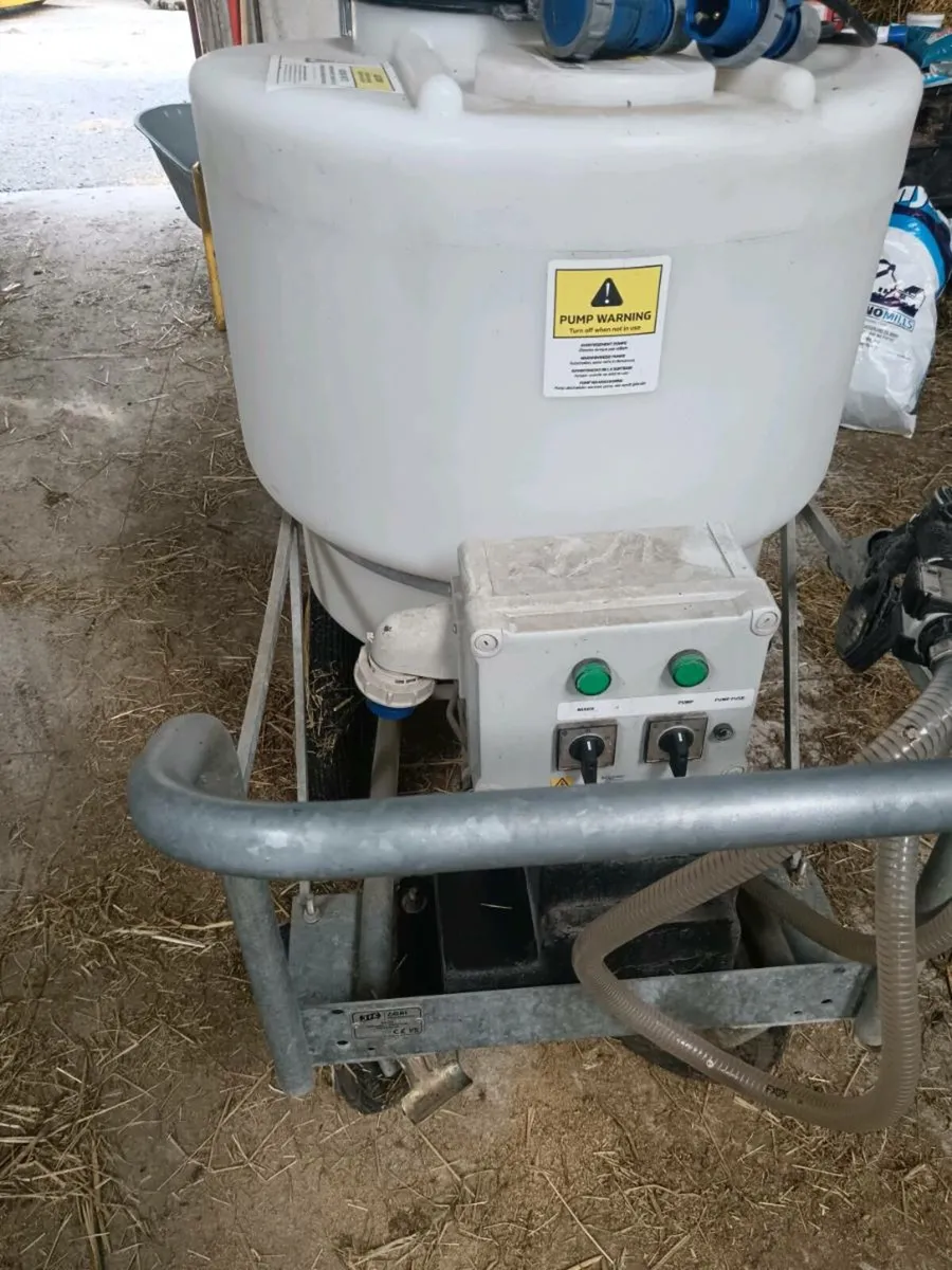 Jfc milk cart - Image 4