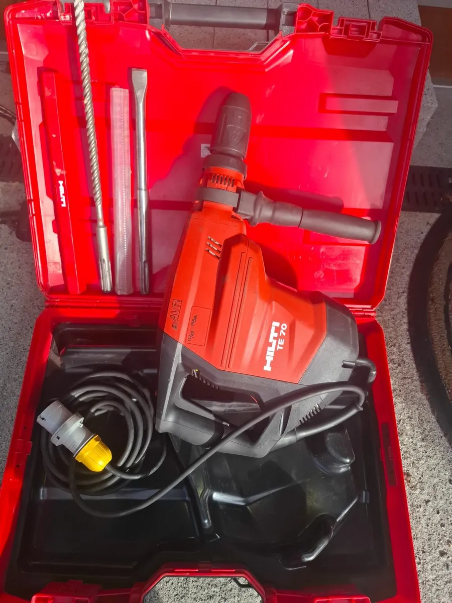 HILTI TE70/ warranty 6 months - Image 3