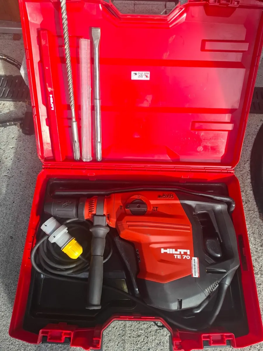 HILTI TE70/ warranty 6 months - Image 4