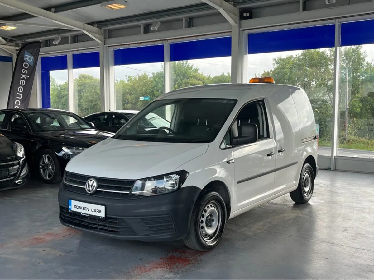 Volkswagen Caddy C20 Startline TDI 102 bhp - Image 3