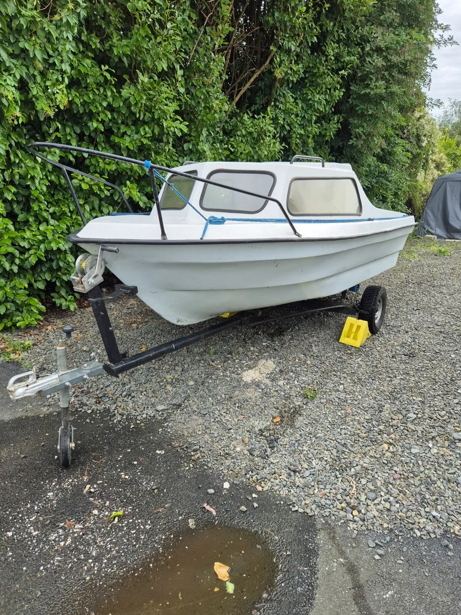 Mint 15ft cabin boat !! - Image 1