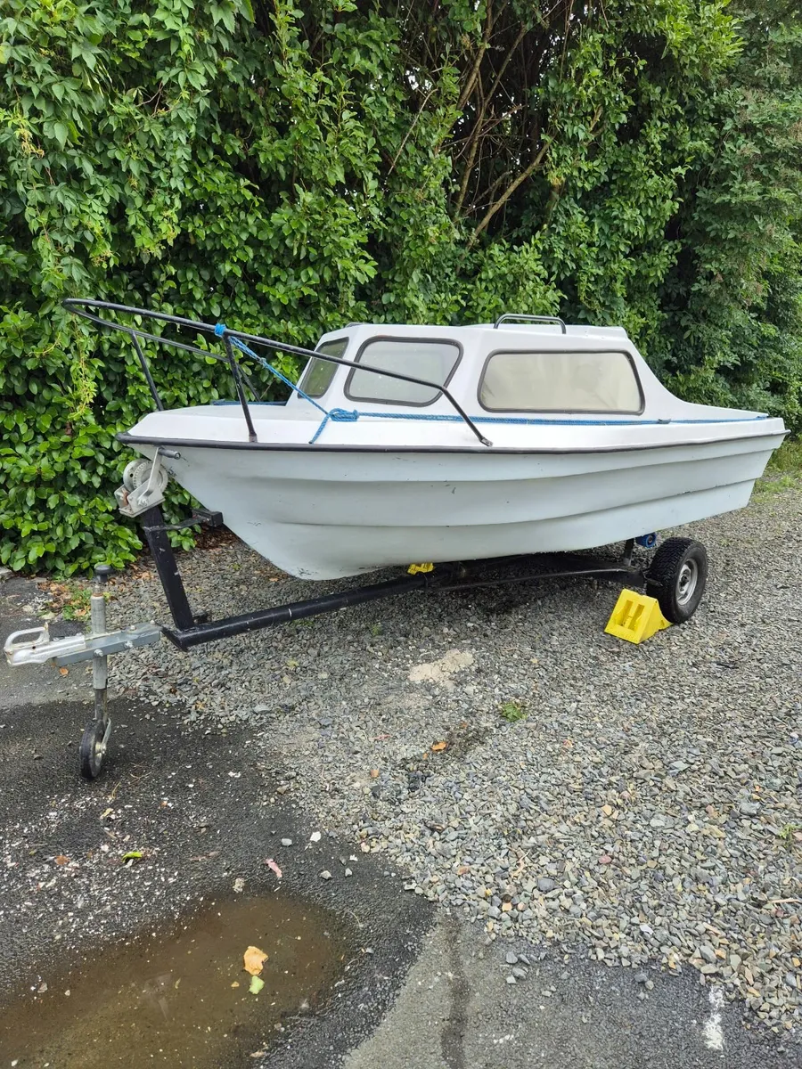 Mint 15ft cabin boat !! - Image 2