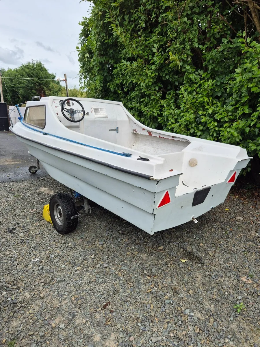 Mint 15ft cabin boat !! - Image 3