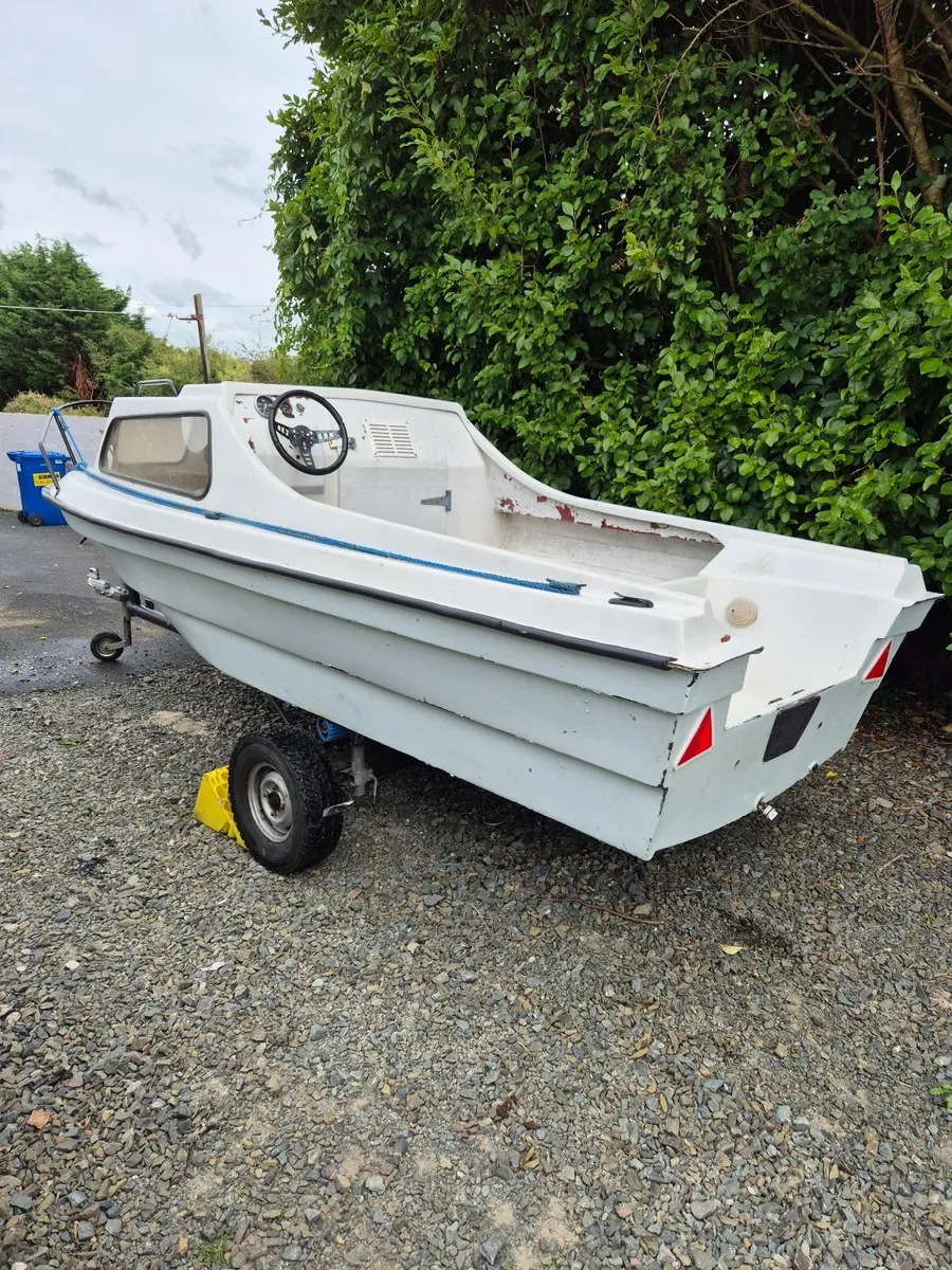 Mint 15ft cabin boat !! - Image 4