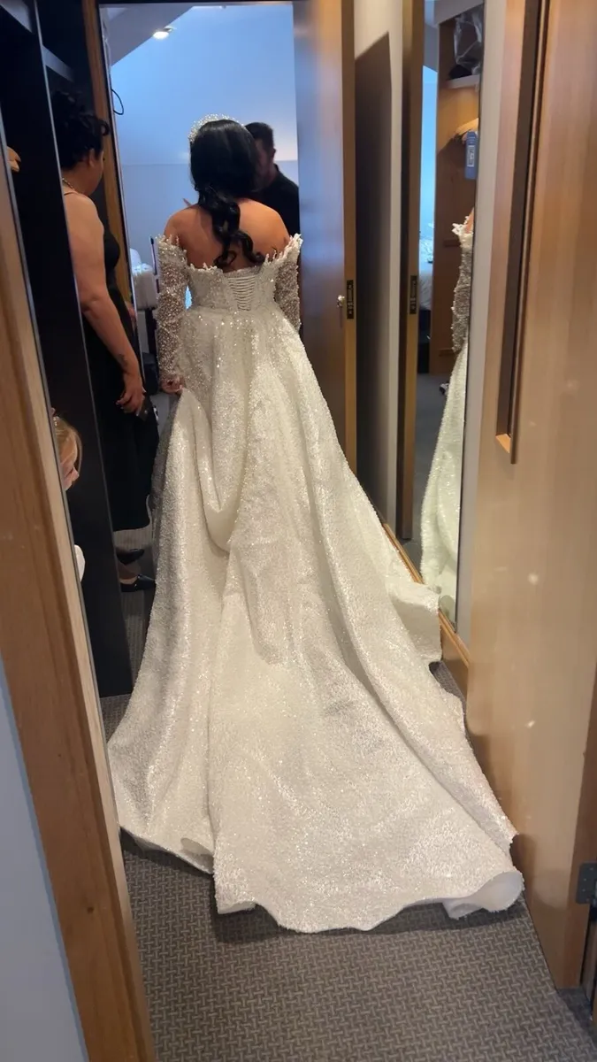 🌟🩷🌟Custom made wedding dress🌟🩷🌟 - Image 2