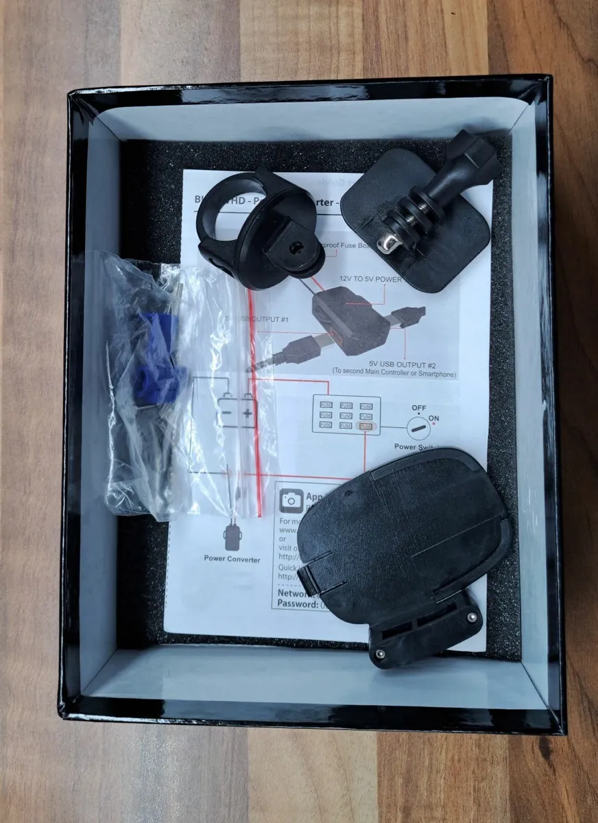 Bullet HD Bike Pro Plus Motorcycle video/dash cam - Image 2