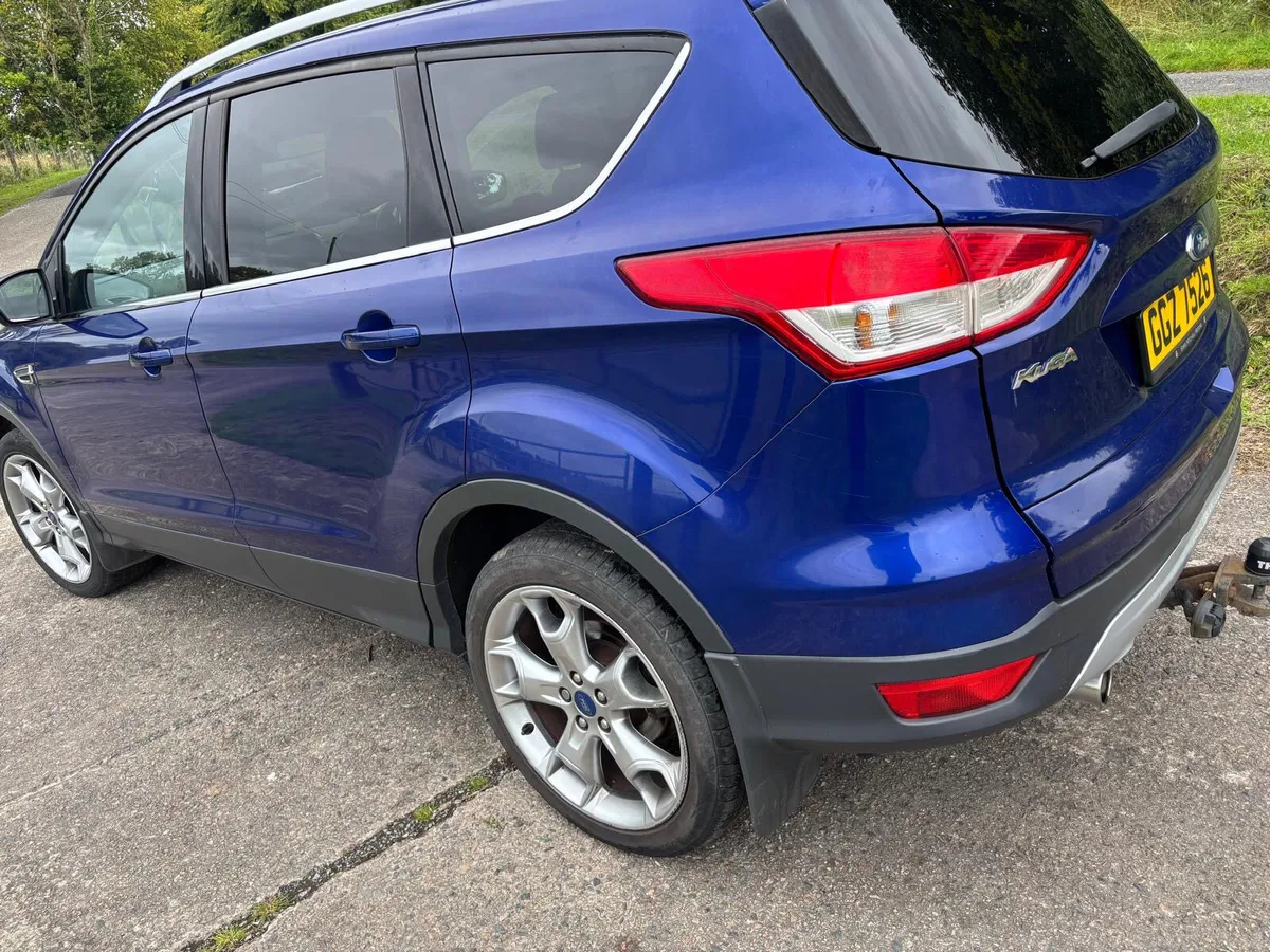 ‘17 Ford Kuga Titanium Tdci 4x4 (Low Nox 0.078) - Image 4
