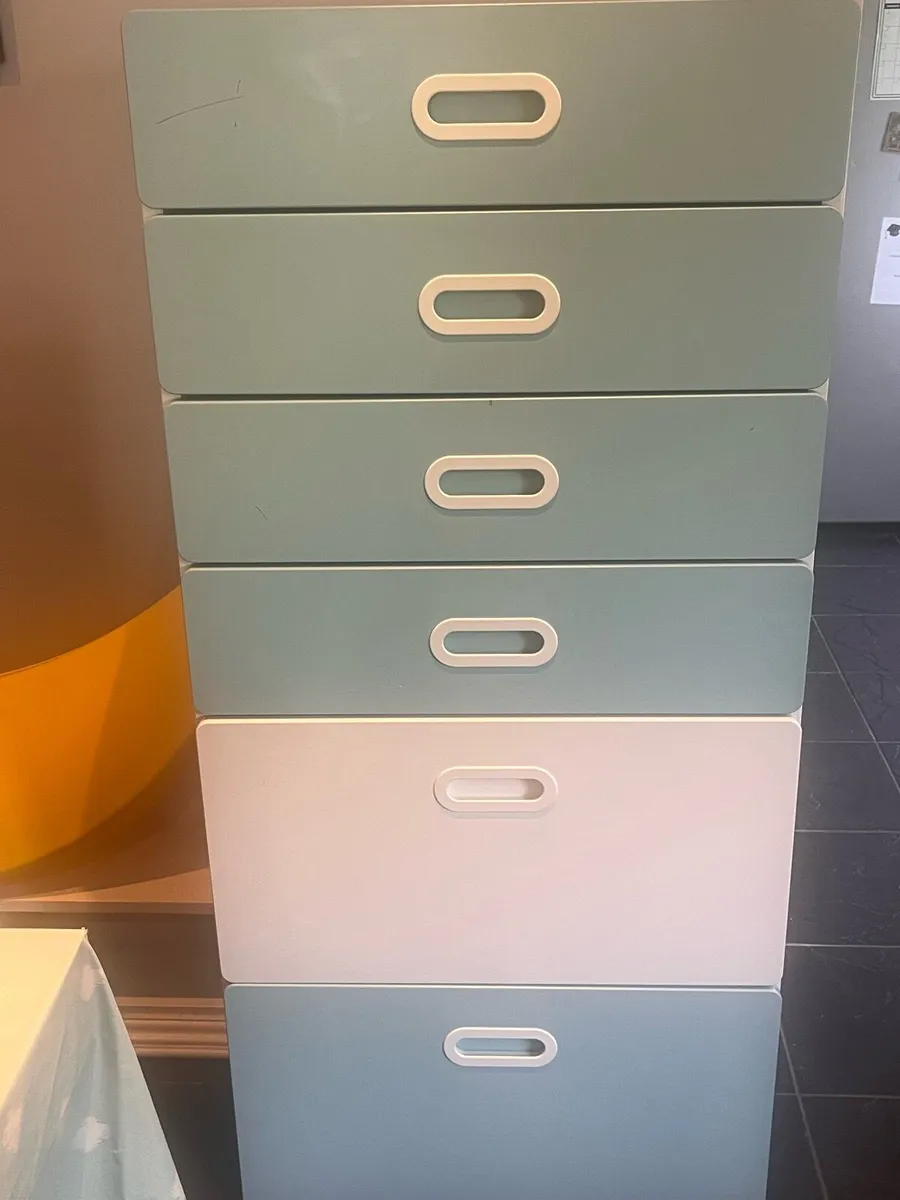 IKEA Stuva kids chest of drawers - Image 2