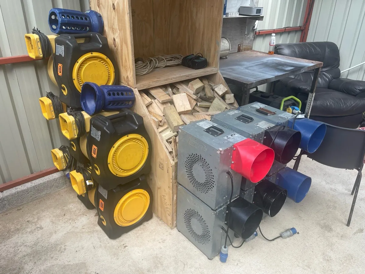Bouncy castle blowers - Image 1