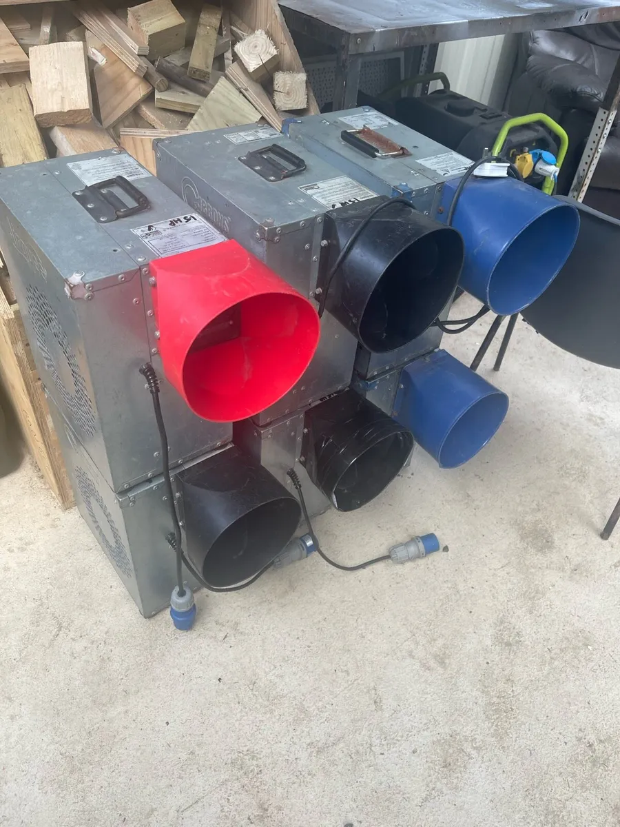 Bouncy castle blowers - Image 2