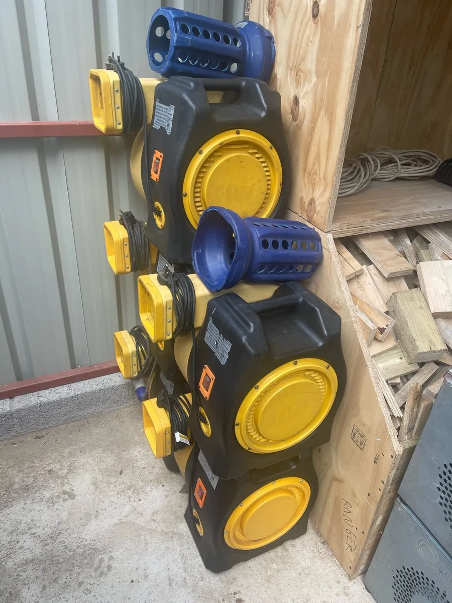 Bouncy castle blowers - Image 3