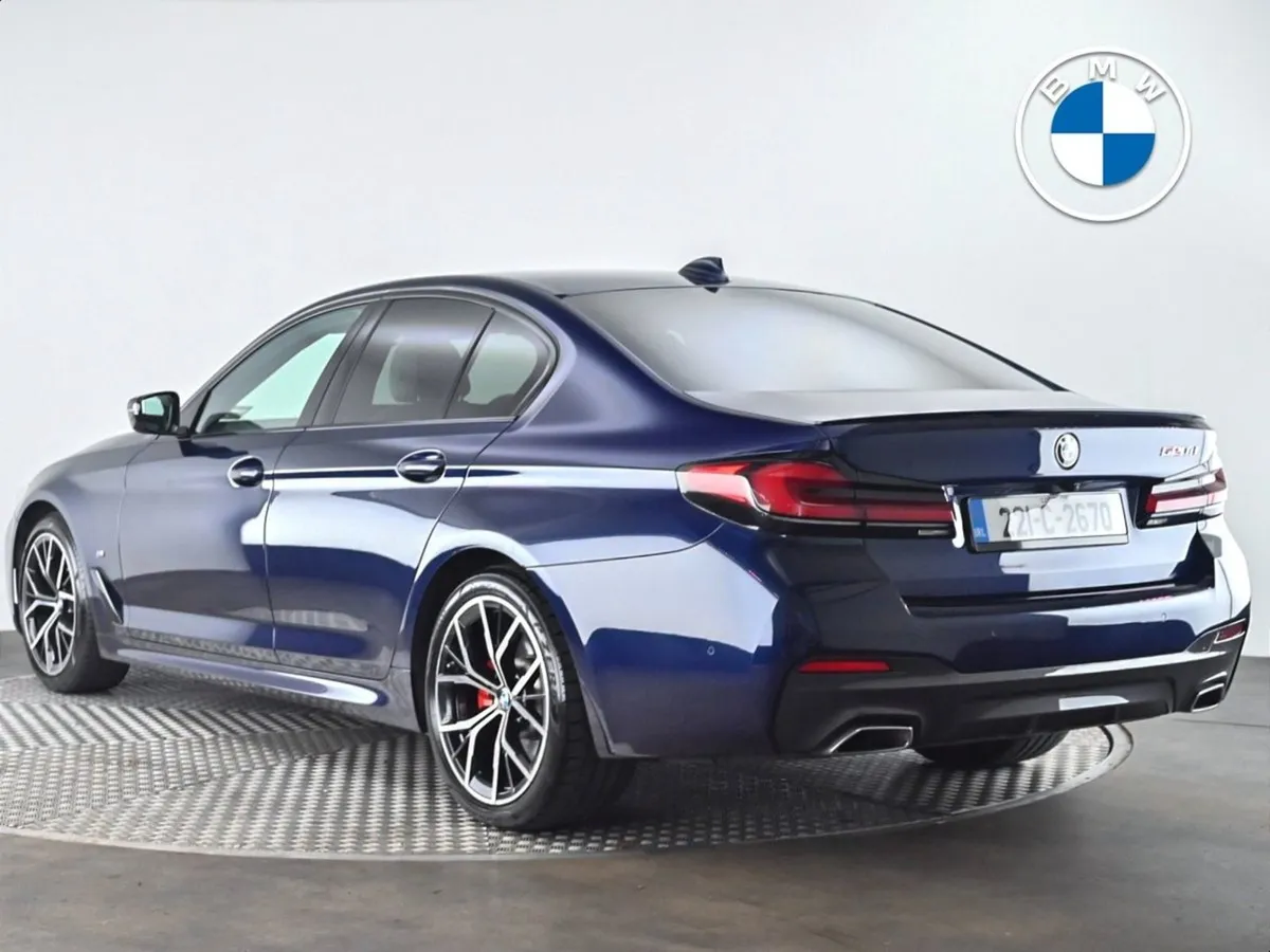 BMW 5 Series 520d M Sport Saloon - Image 2