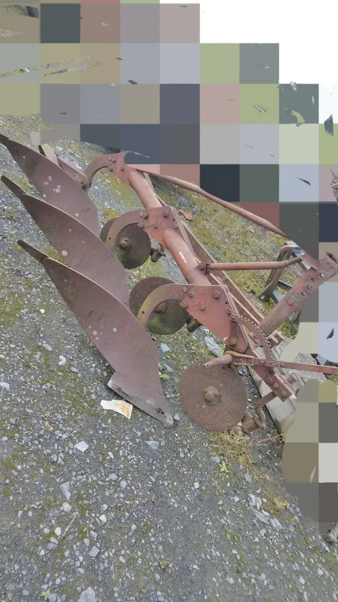 Plough and disc harrow - Image 2