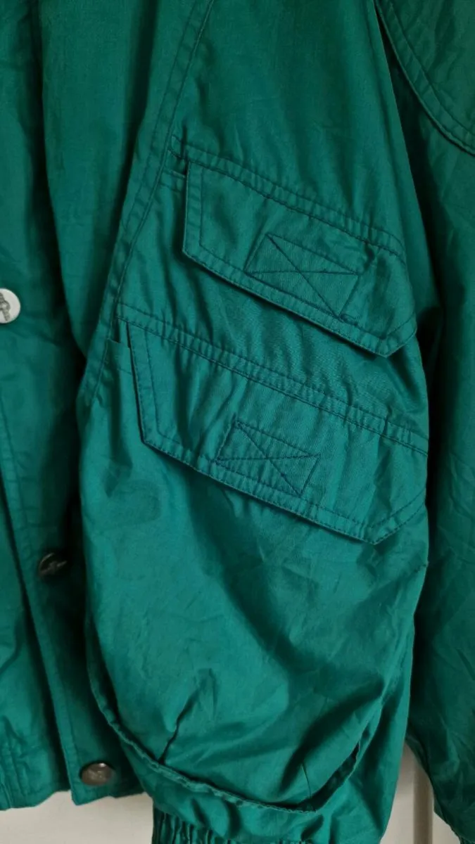 Vintage Adidas Padded Bomber Jacket - Image 3