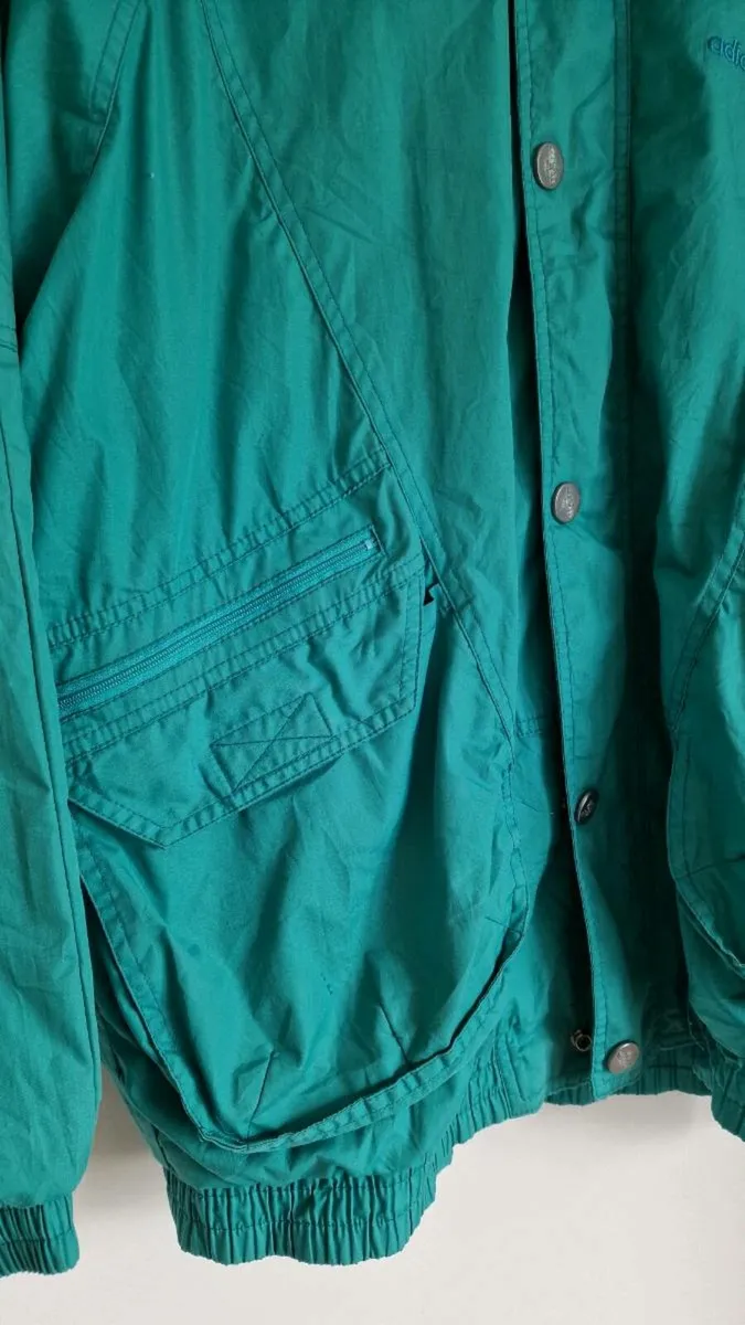 Vintage Adidas Padded Bomber Jacket - Image 4