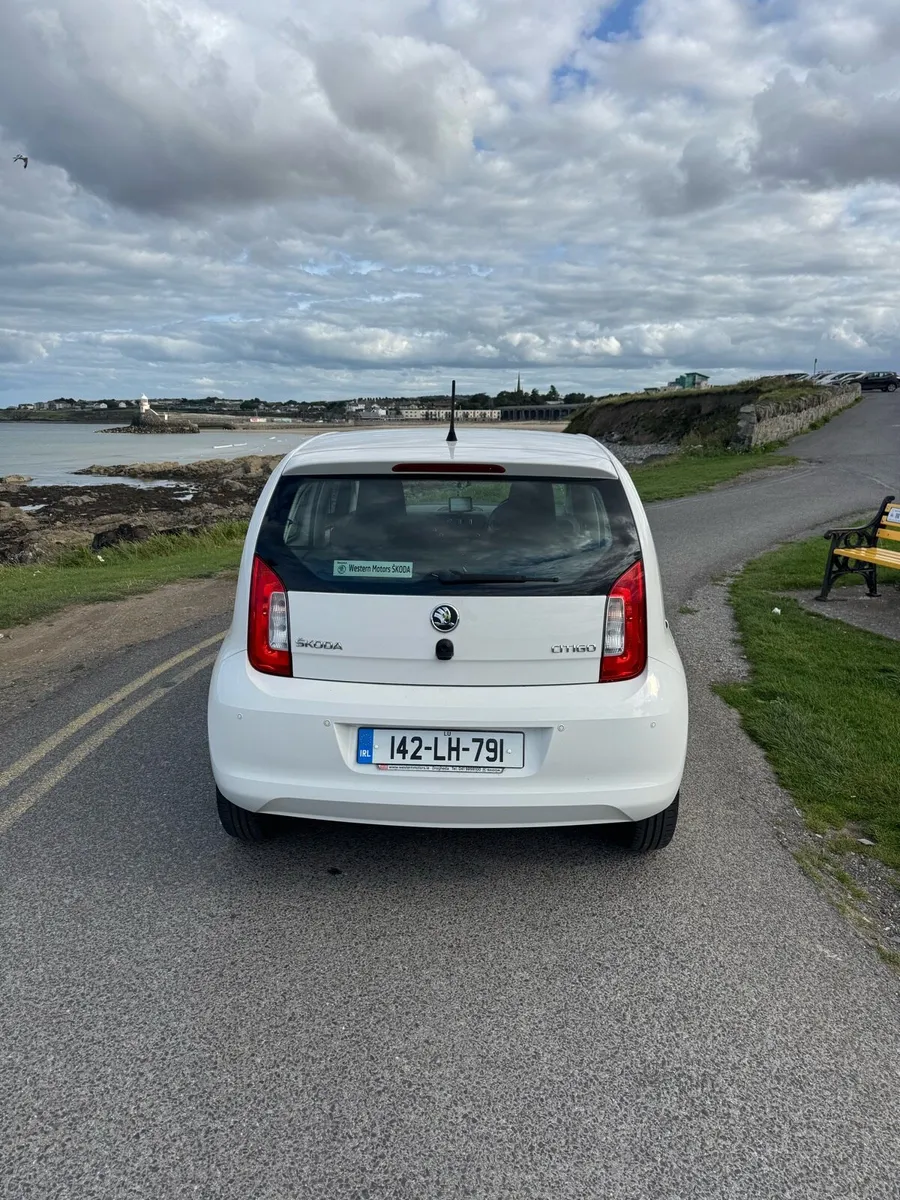 Skoda citigo 2014 Automatic 1.0 mpi dsg - Image 4