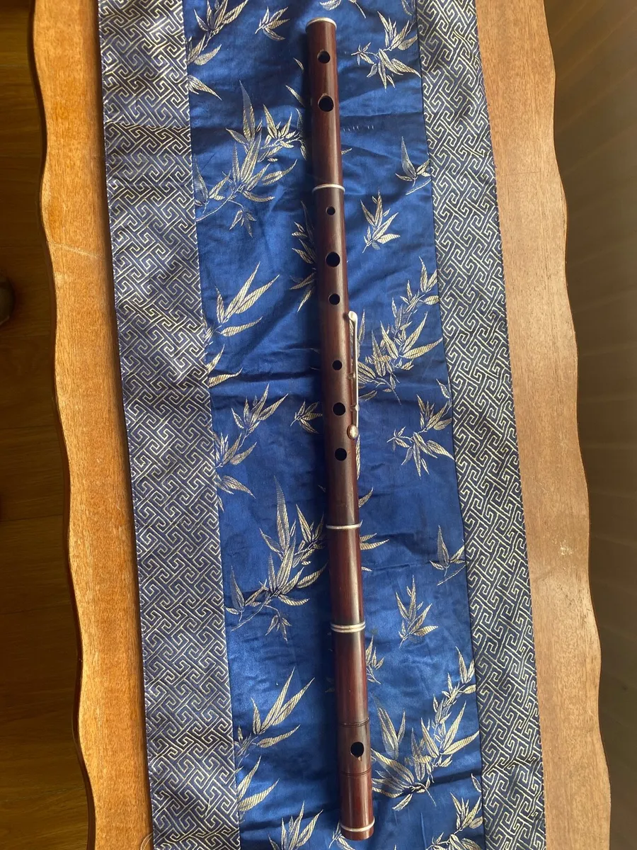 Irish traditional wooden Seery flute - Image 1