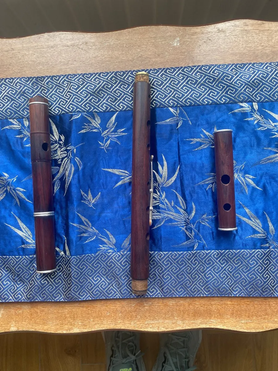 Irish traditional wooden Seery flute - Image 2