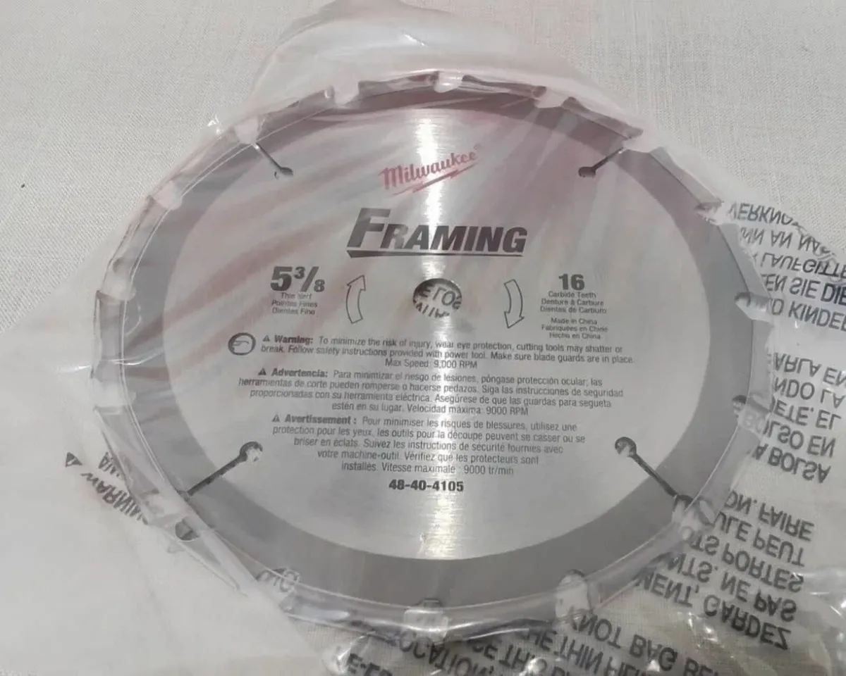 Milwaukee 2521-20 M12 FUEL 5-3/8" Circular Saw Bar - Image 3